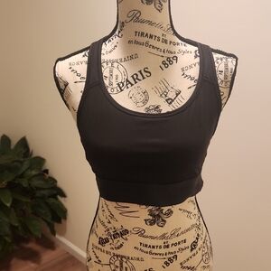 Victoria's Secret Black Performance Sports Bra